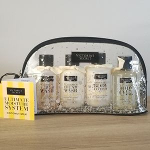 NWT VS Coconut Milk Moisture System Gift Set
